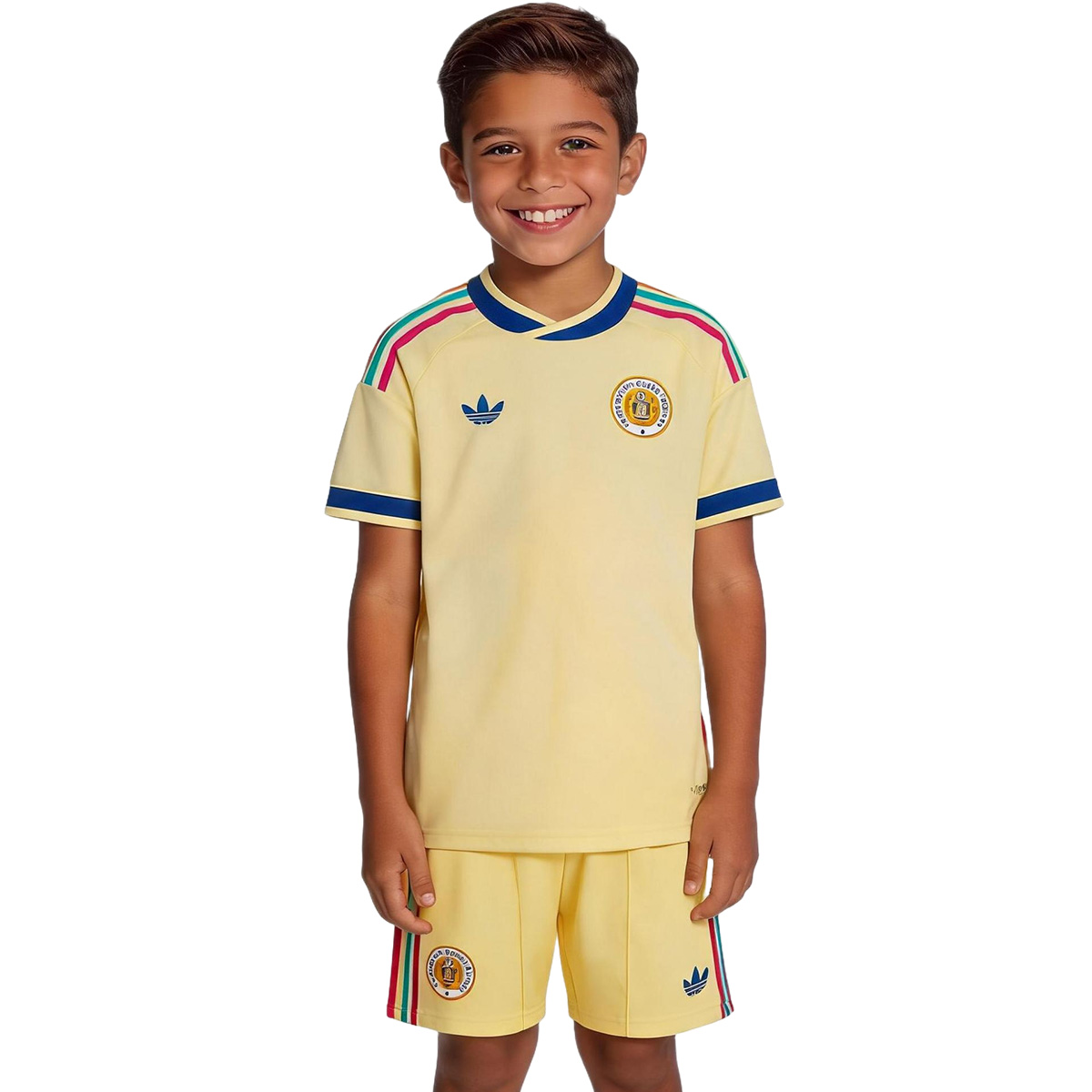 Kids Curaçao Away Jersey Kit World Cup 2026