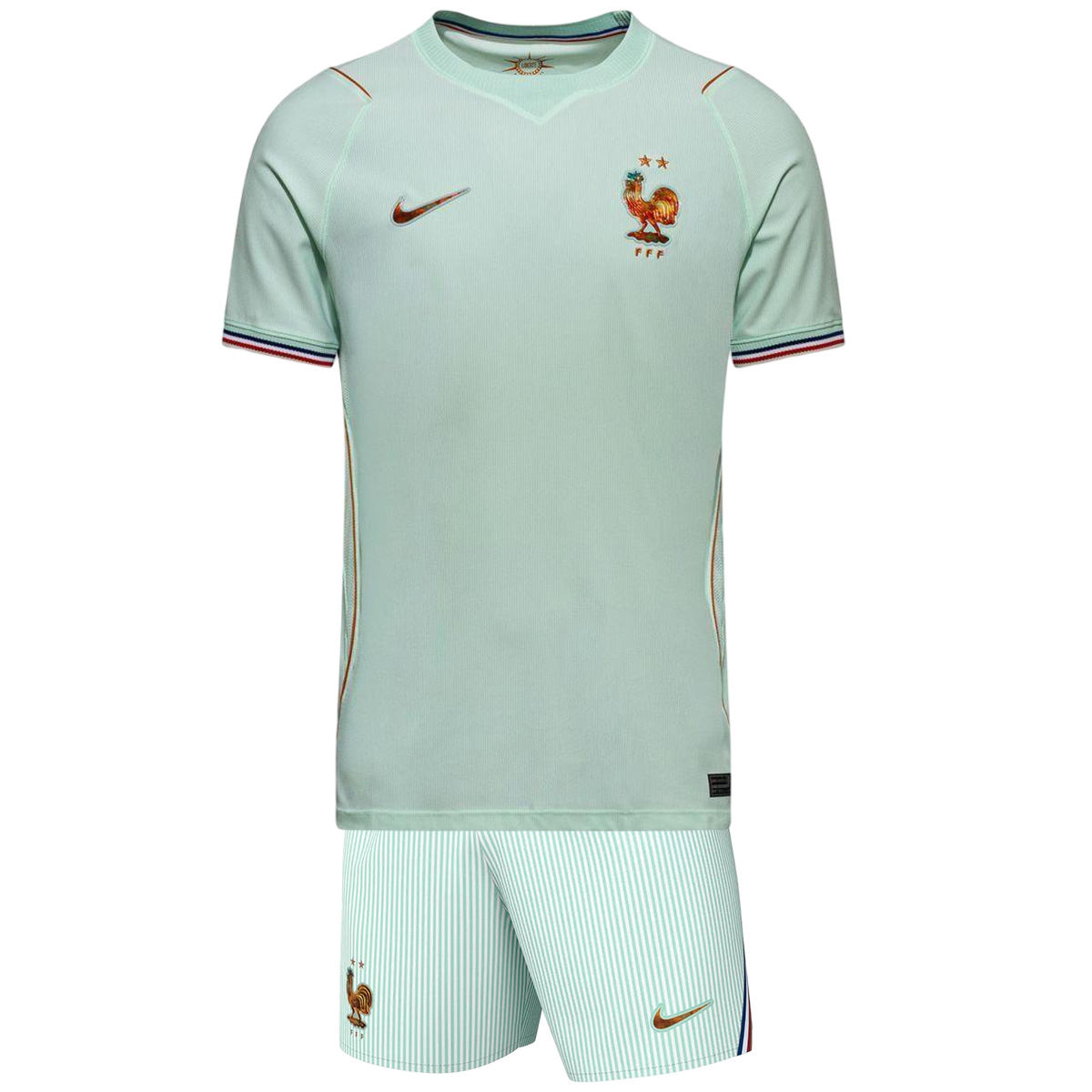 Kids France Away Jersey Kit World Cup 2026 (back view)
