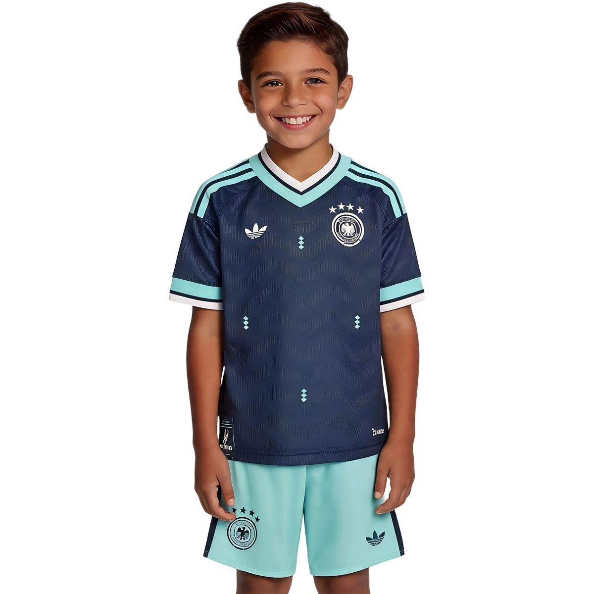 Kids Germany Away Jersey Kit World Cup 2026