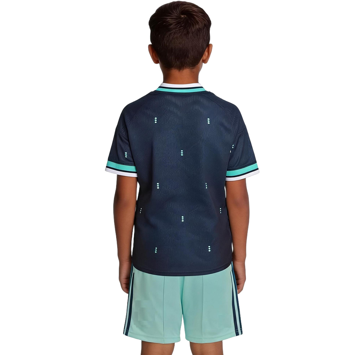 Kids Germany Away Jersey Kit World Cup 2026 (back view)