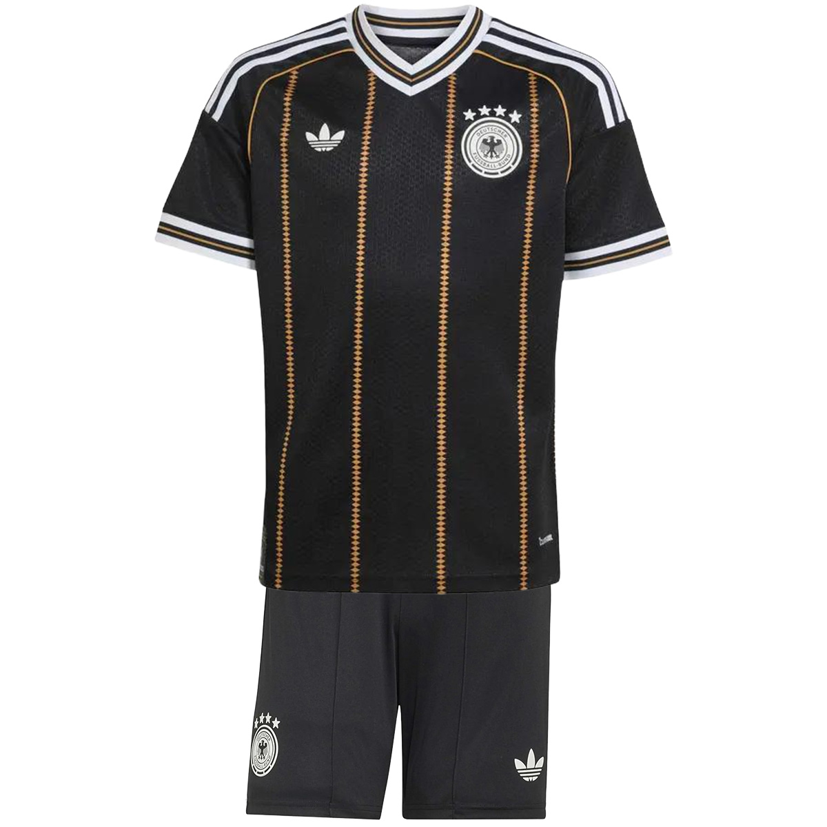 Kids Germany Third Jersey Kit 2026 (back view)