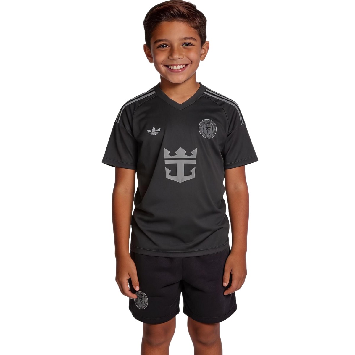Kids Inter Miami Away Jersey Kit 2027/28