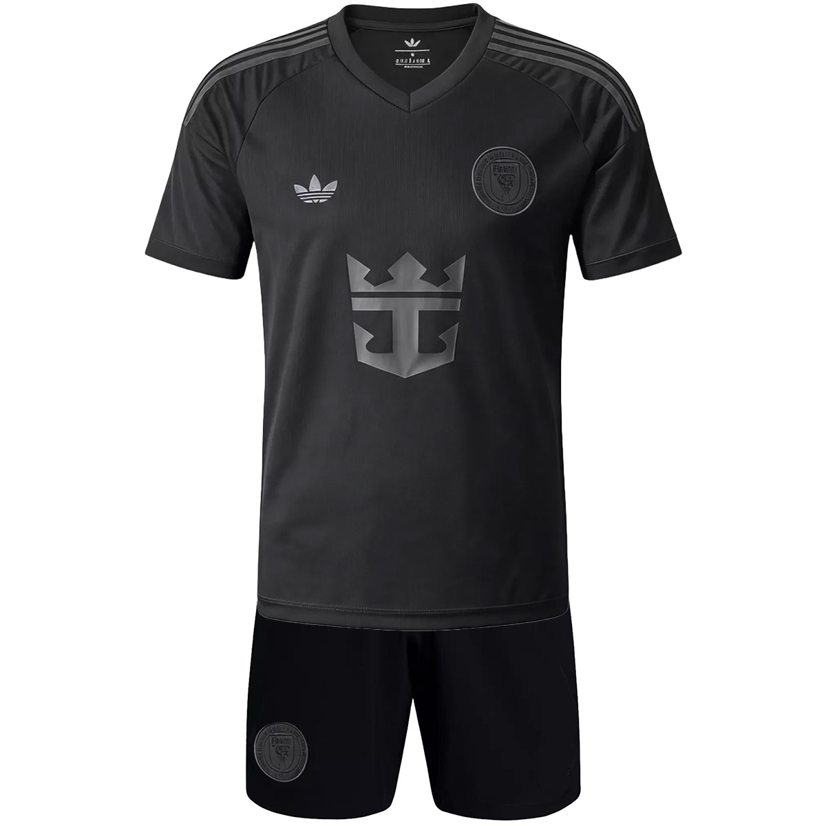 Kids Inter Miami Away Jersey Kit 2027/28 (back view)