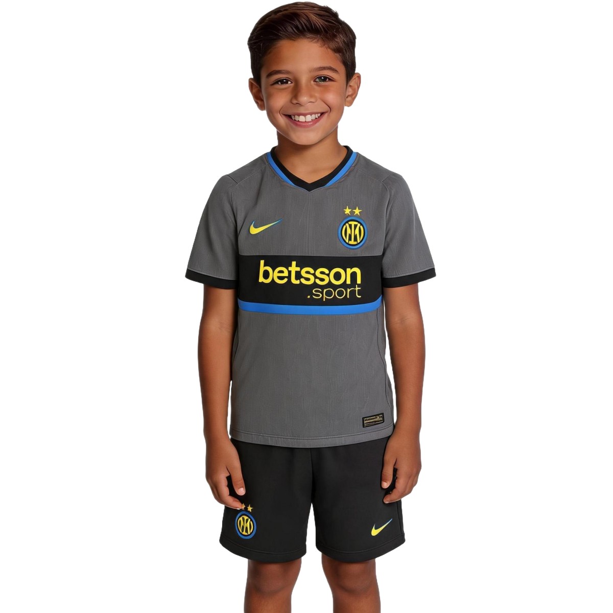 Kids Inter Milan Third Jersey Kit 2026/27