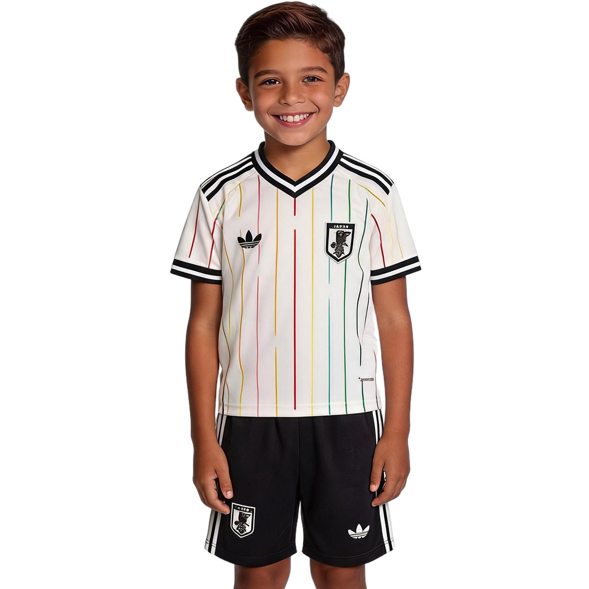 Kids Japan Away Jersey Kit World Cup 2026