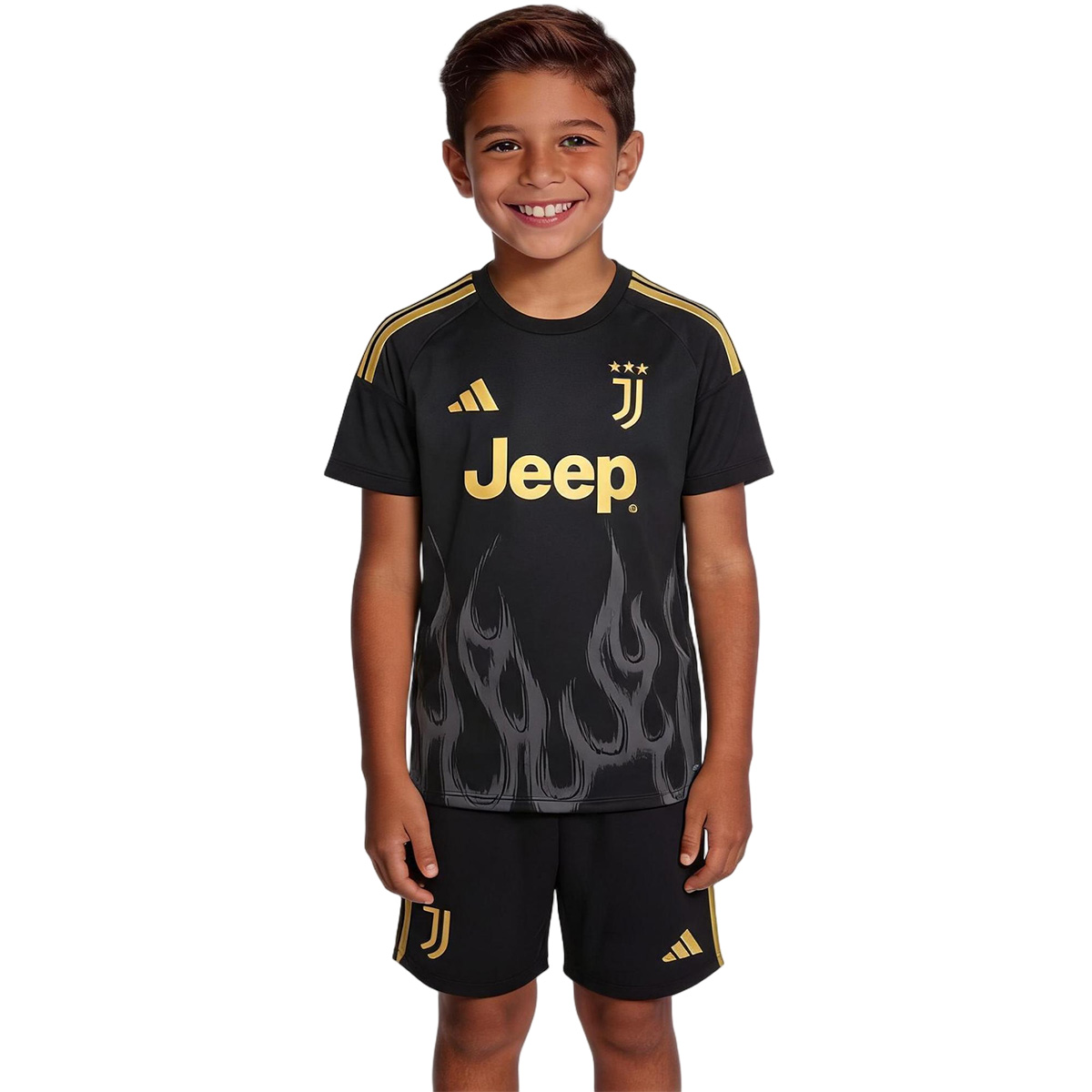 Kids Juventus Third Jersey Kit 2026/27