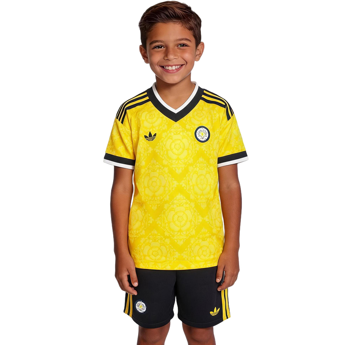 Kids Leeds United Away Jersey Kit 2026/27