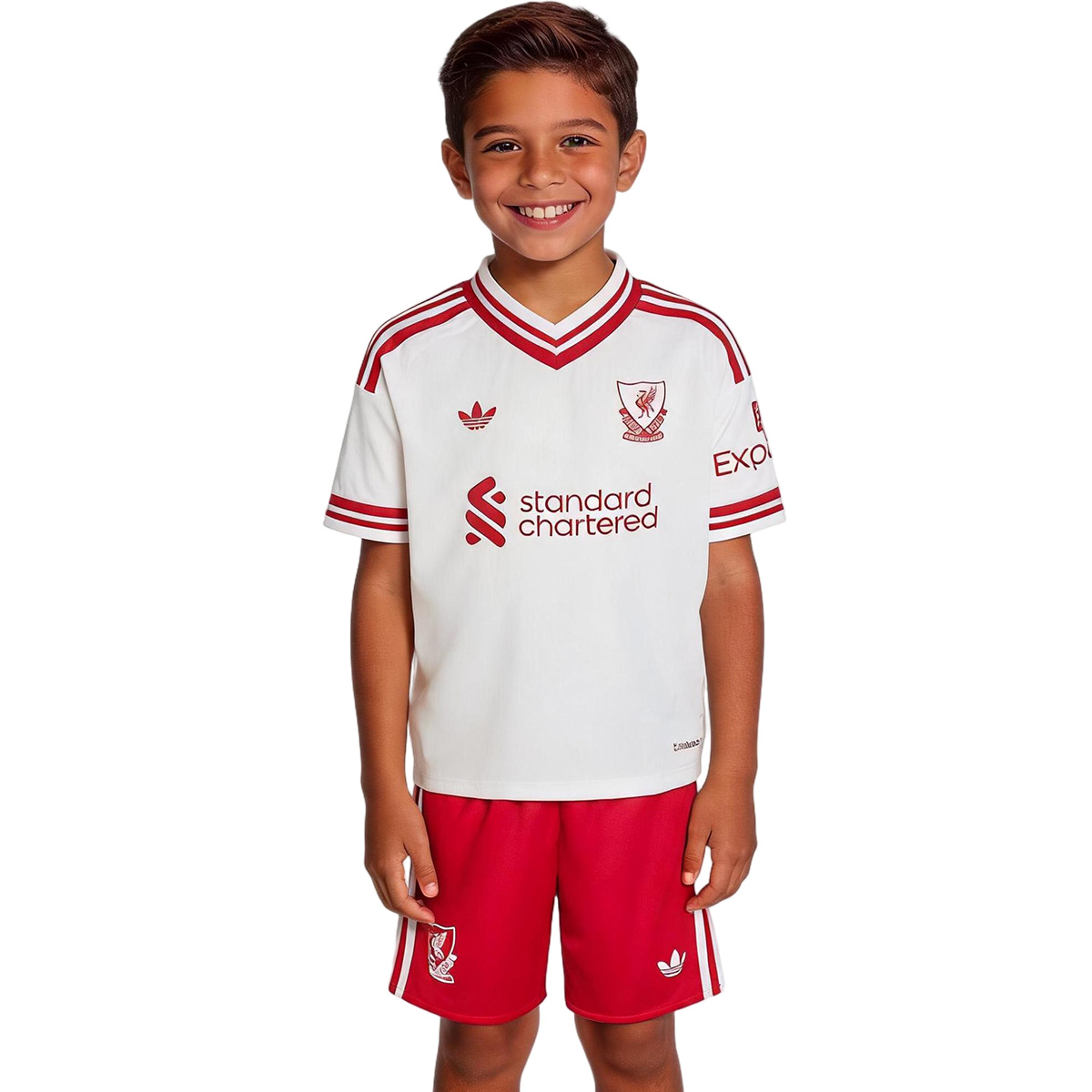 Kids Liverpool Away Jersey Kit 2026/27