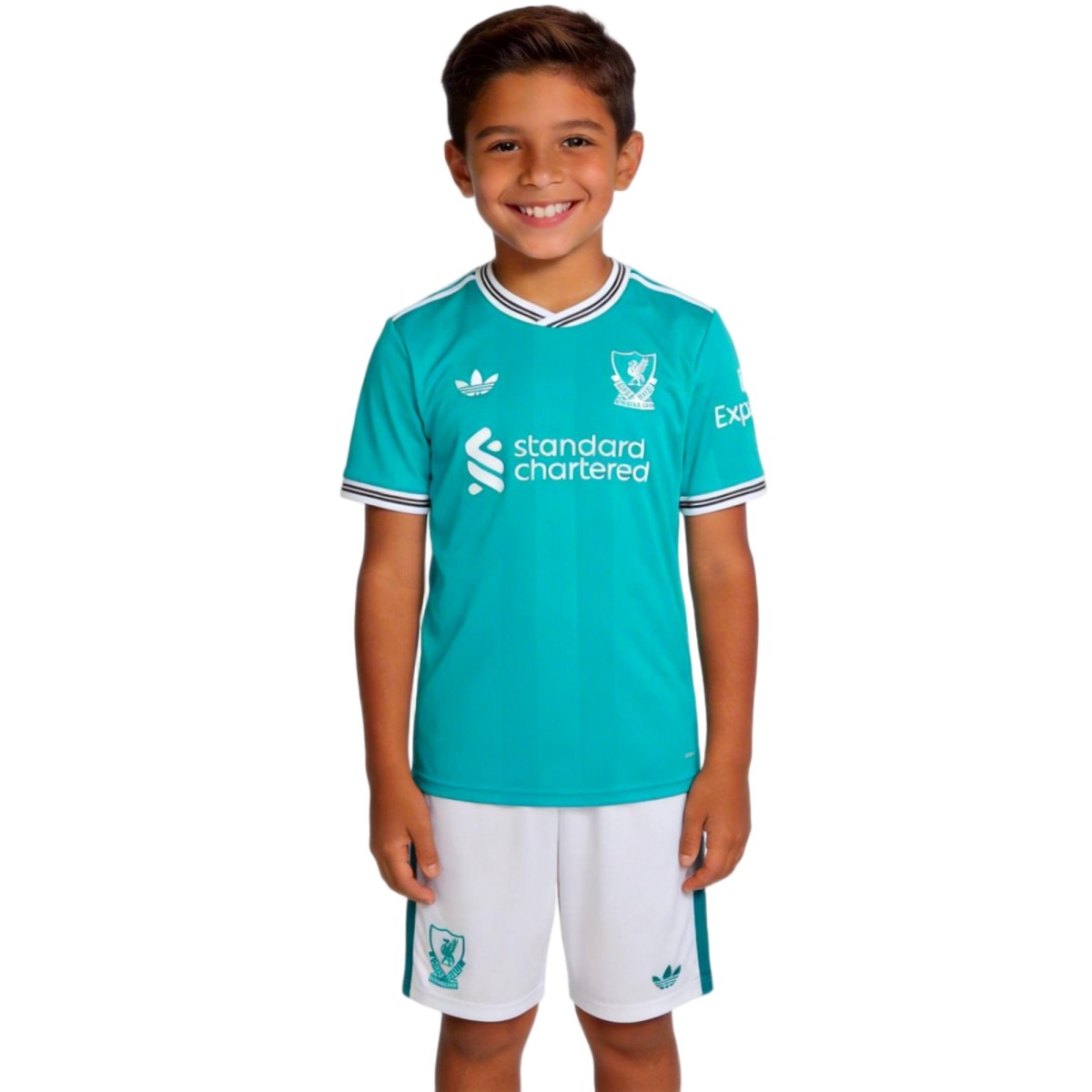 Kids Liverpool Third Jersey Kit 2024/25