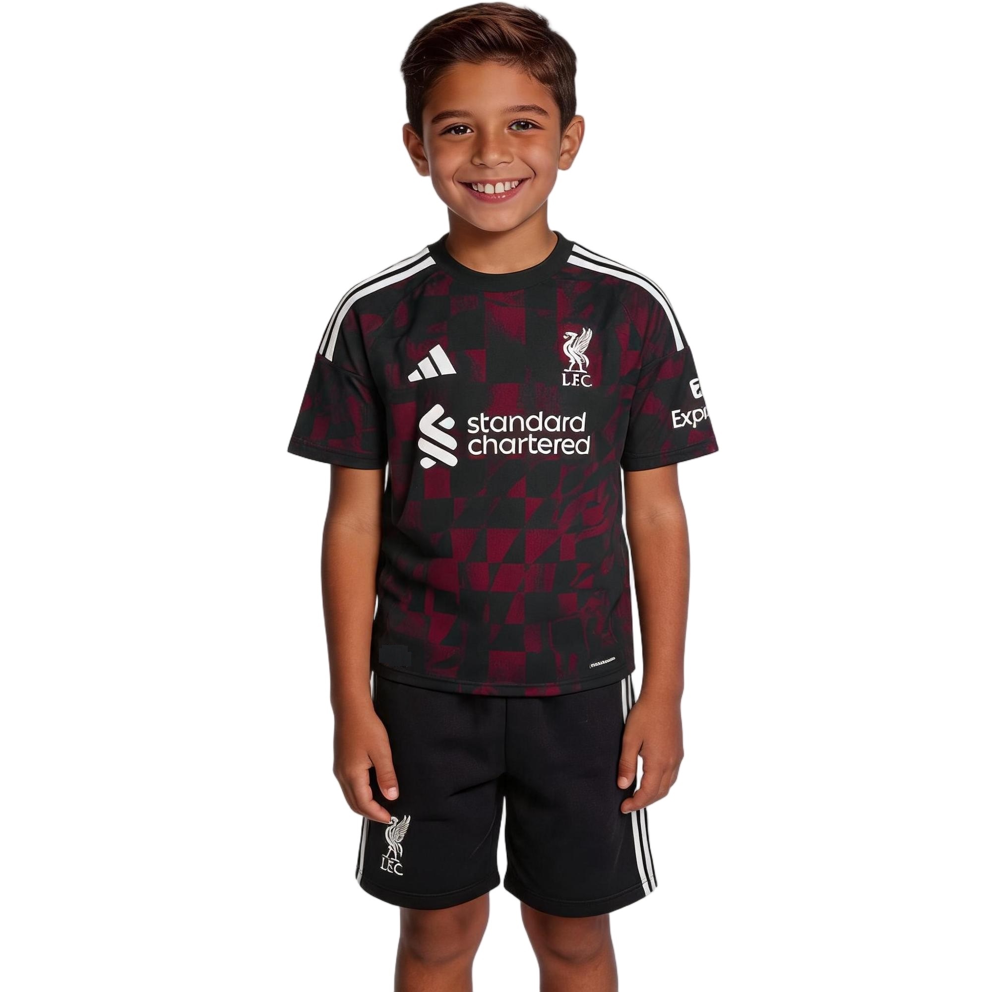 Kids Liverpool Third Jersey Kit 2026/27