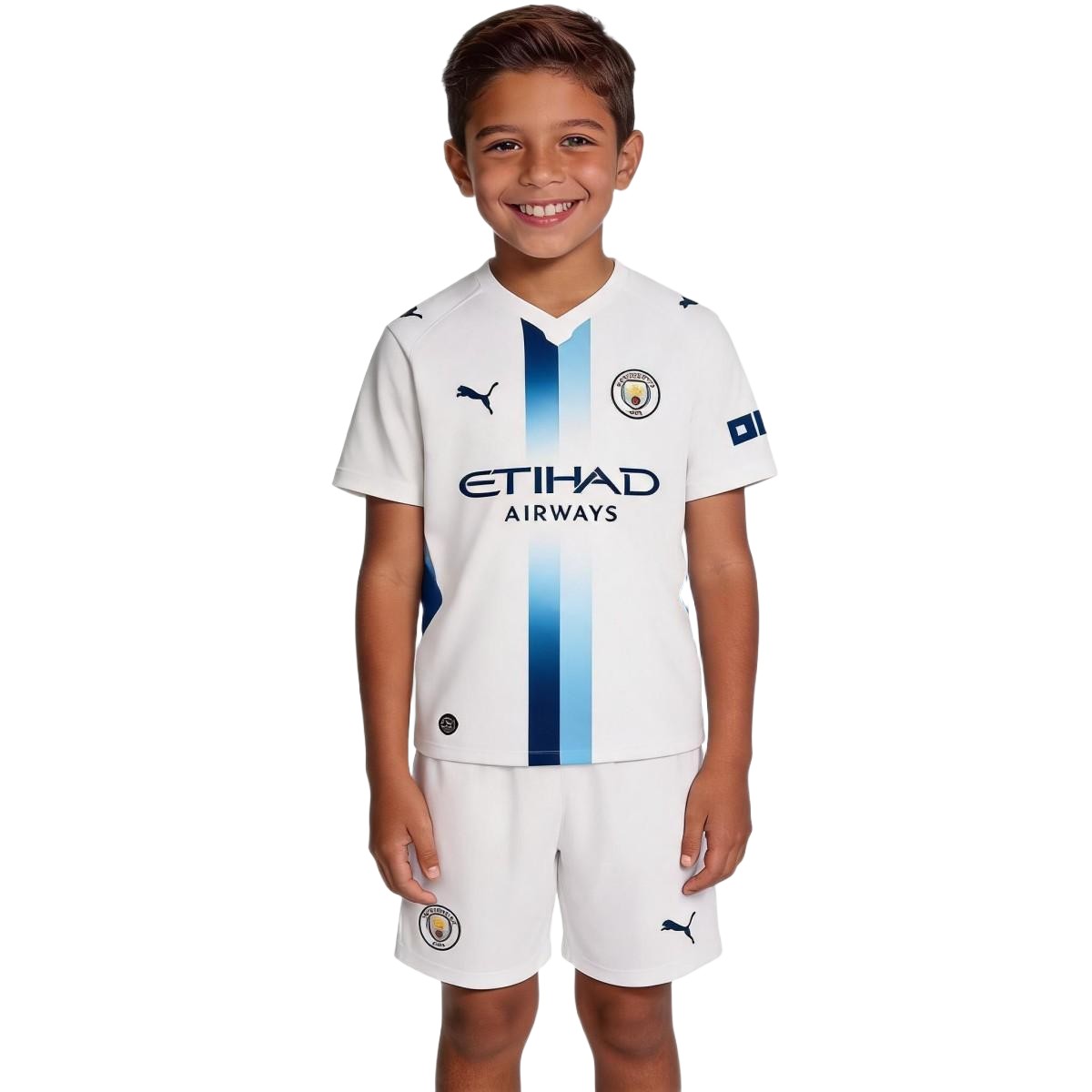 Kids Manchester City Third Jersey Kit 2026/27