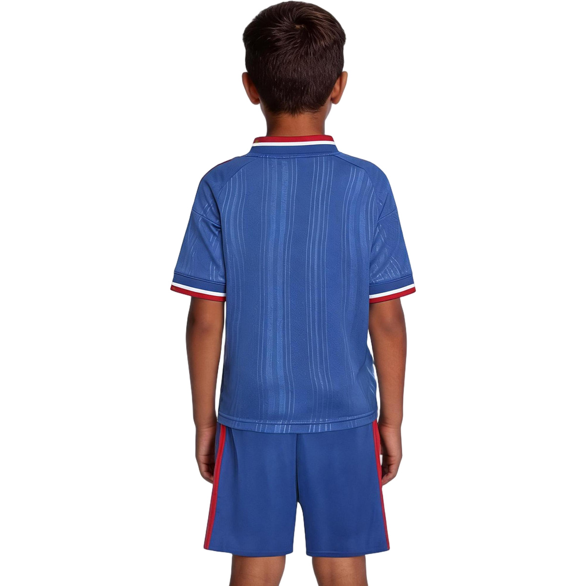 Kids Manchester United Away Jersey Kit 2026/27 (back view)