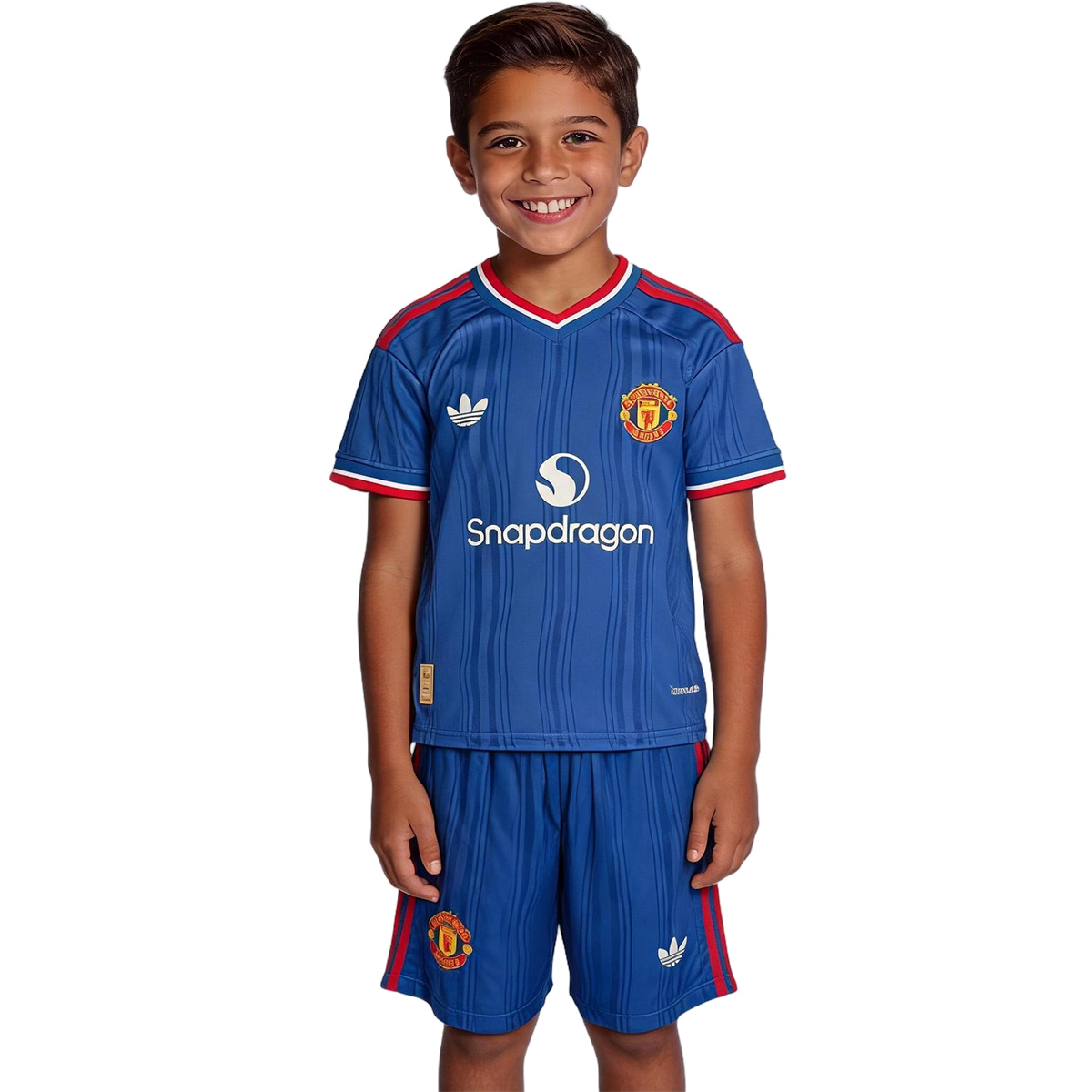 Kids Manchester United Away Match Jersey Kit Player Version 2026/27