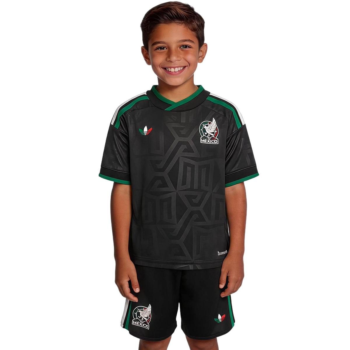 Kids Mexico Third Jersey Kit World Cup 2026