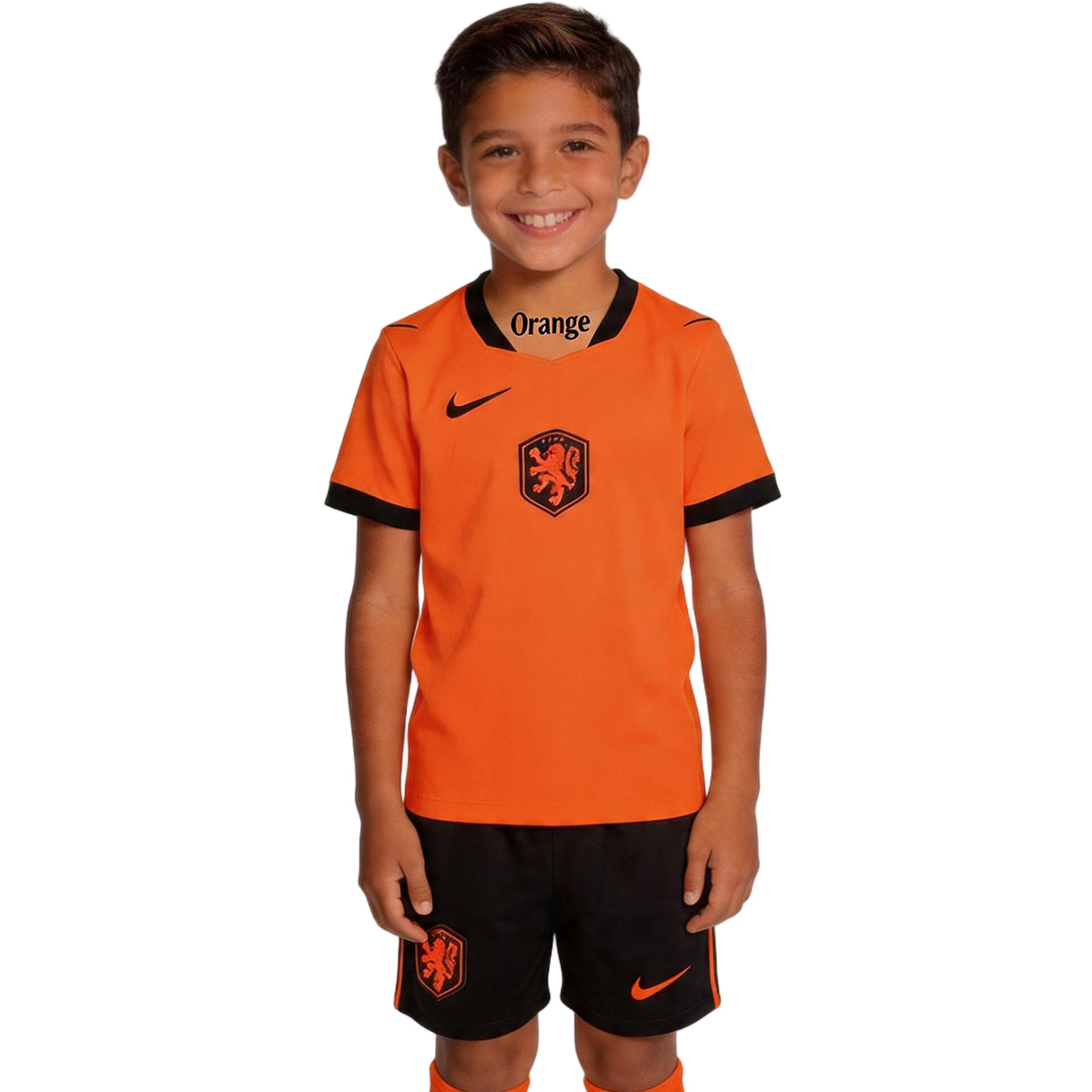 Kids Netherlands Home Jersey Kit World Cup 2026