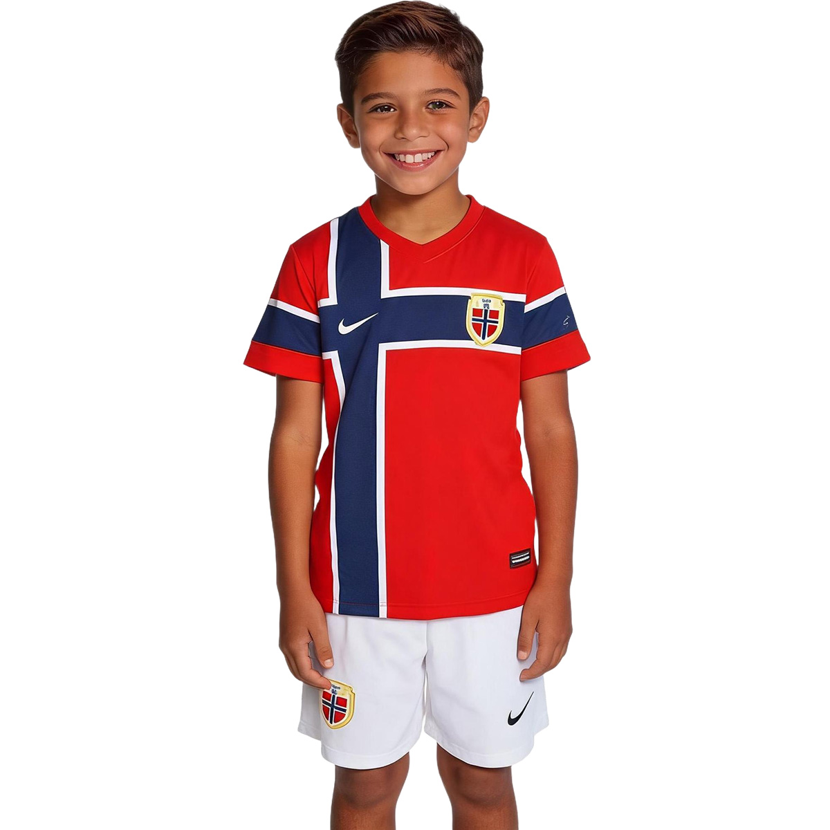 Kids Norway Home Jersey Kit World Cup 2026