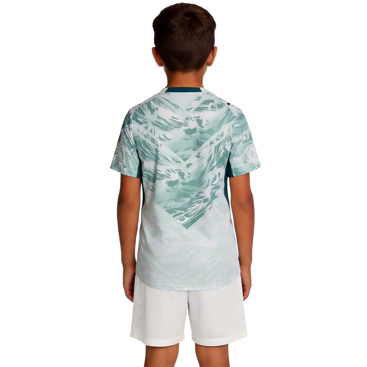 Kids Portugal Away Jersey Kit World Cup 2026 (back view)