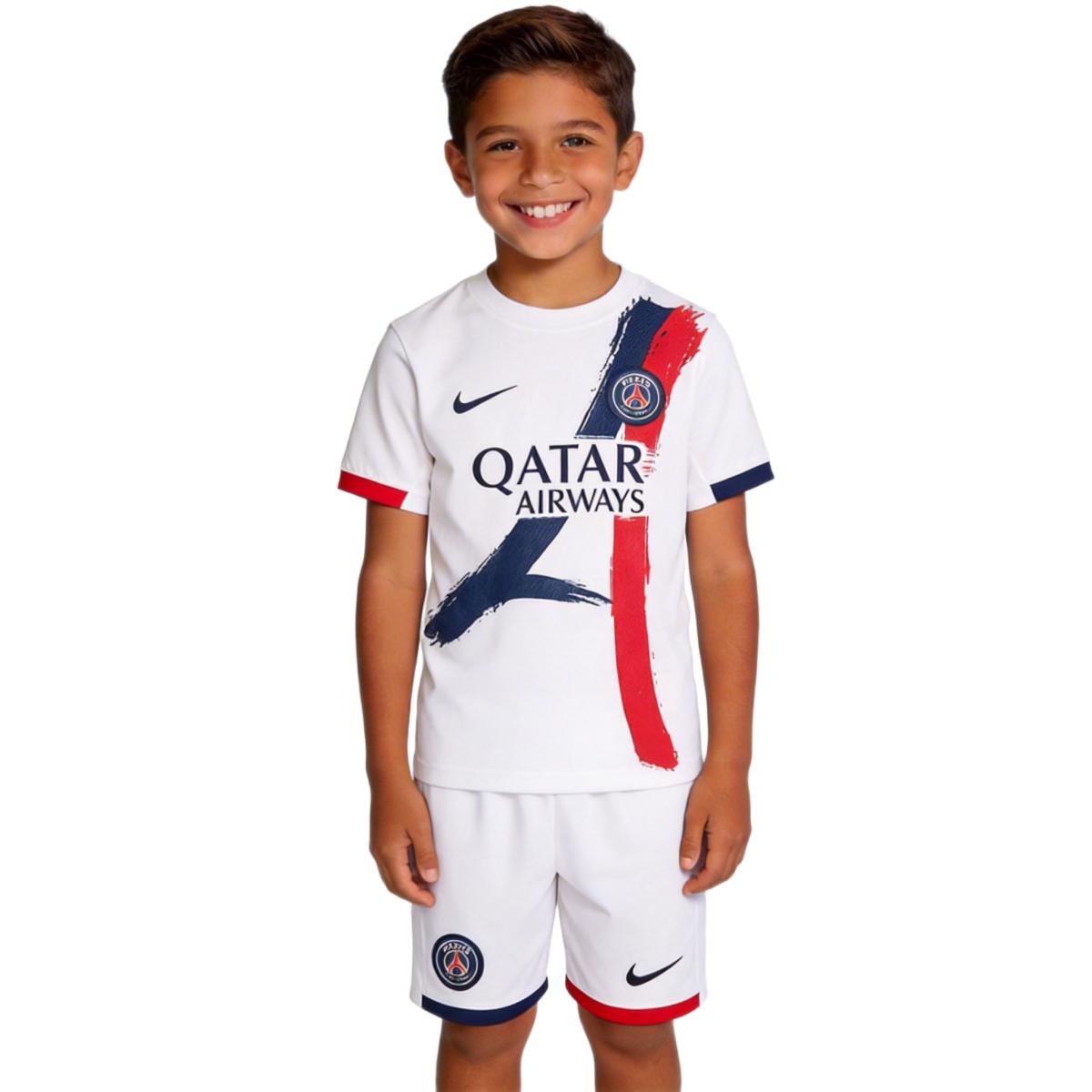 Kids PSG Away Jersey Kit 2025/26