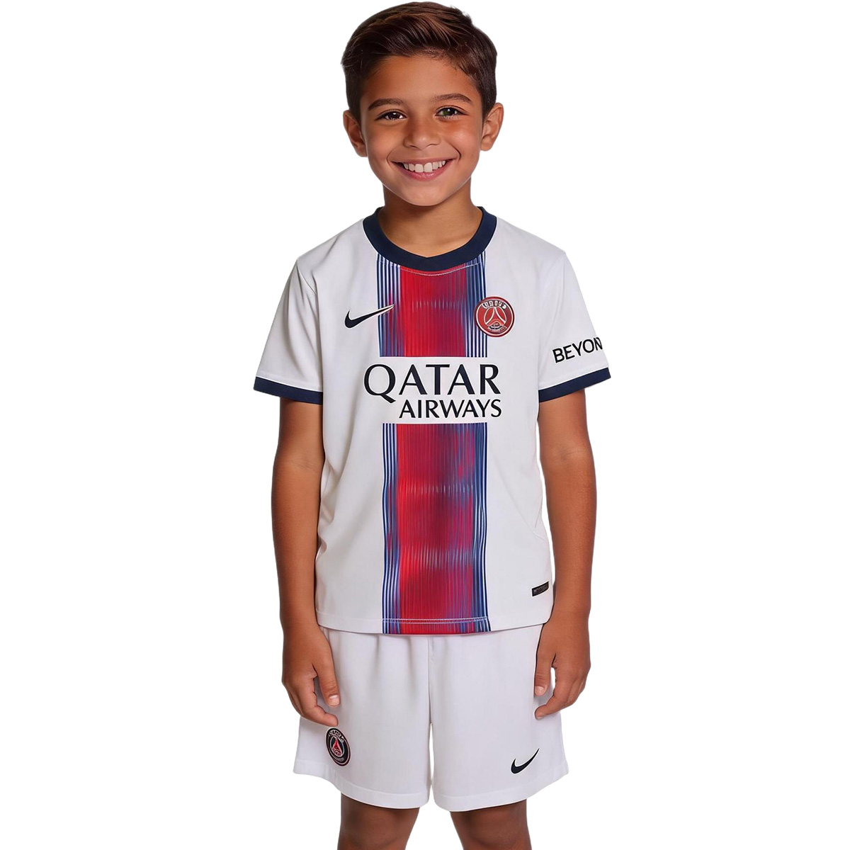 Kids PSG Away Jersey Kit 2026/27
