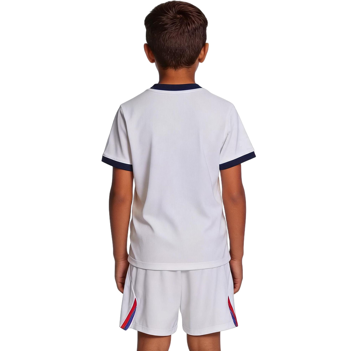 Kids PSG Away Jersey Kit 2026/27 (back view)
