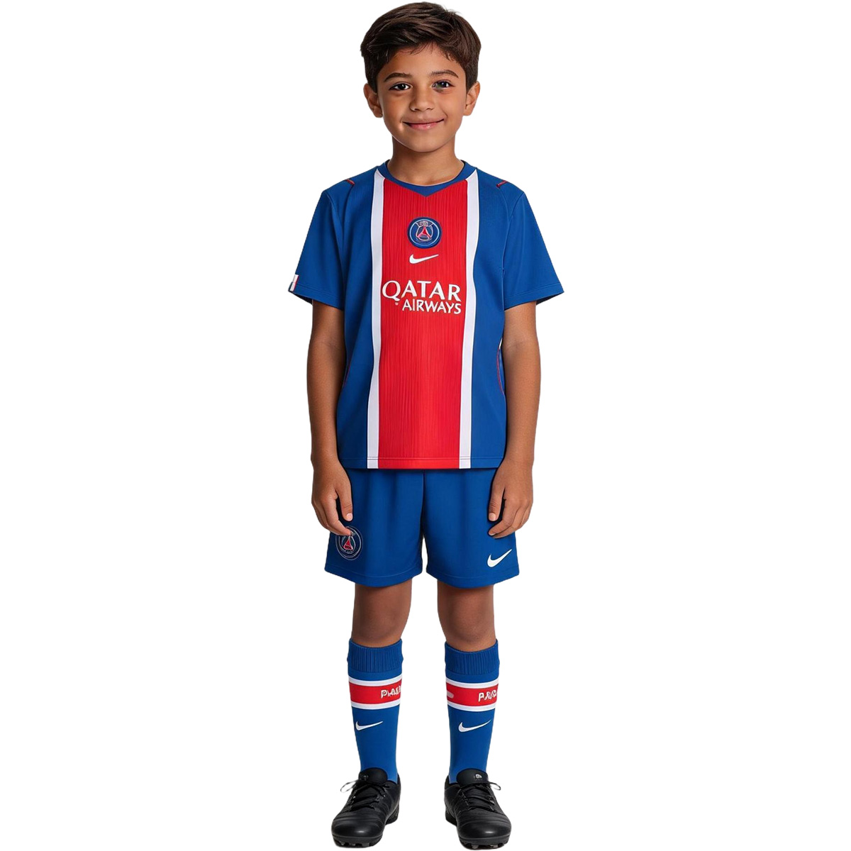 Kids PSG Home Jersey Full Kit 2026/27