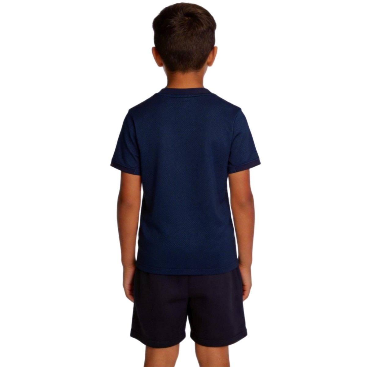 Kids PSG Home Jersey Kit 2025/26 (back view)