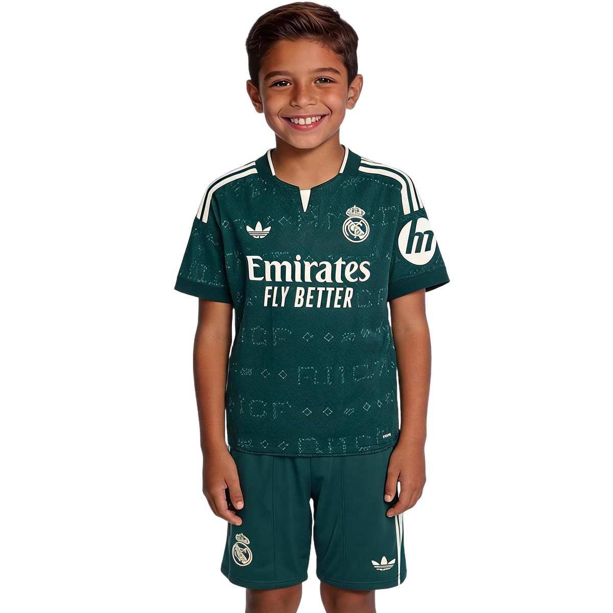 Kids Real Madrid Away Jersey Kit 2026/27