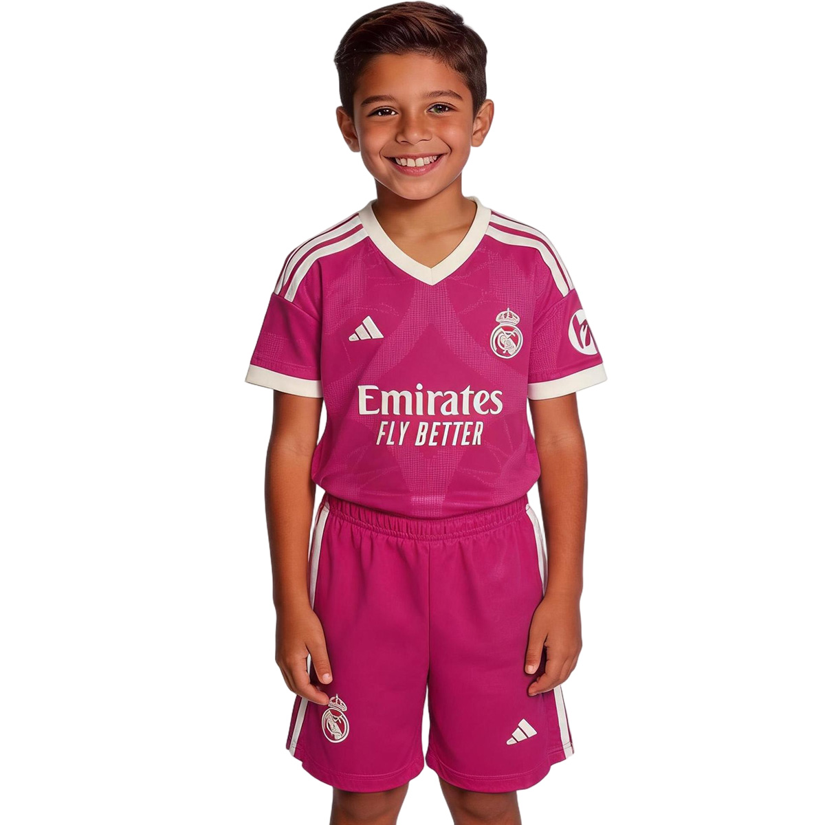 Kids Real Madrid Third Jersey Kit 2026/27