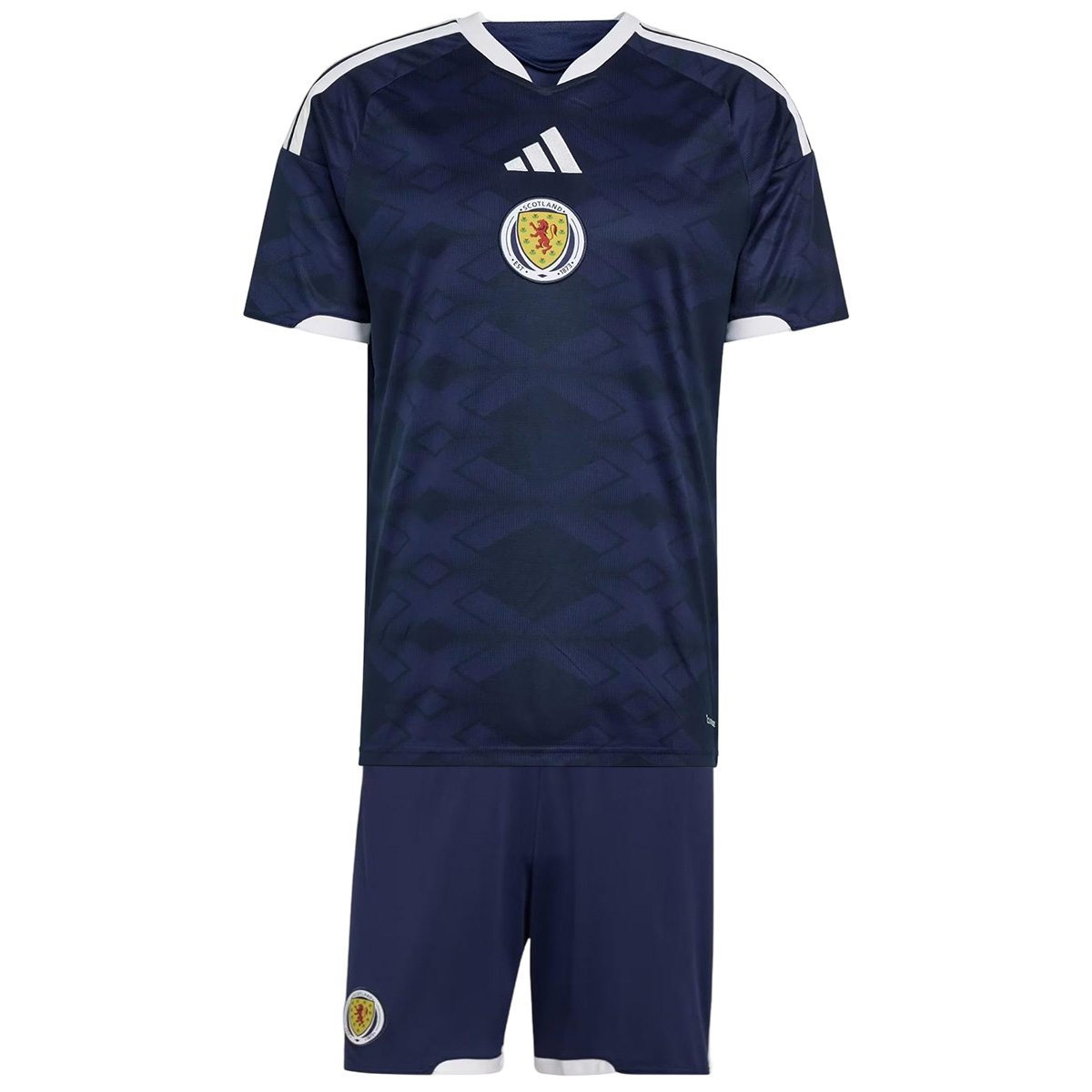 Kids Scotland Home Jersey Kit World Cup 2026 (back view)
