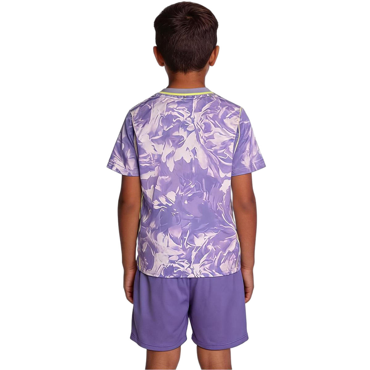 Kids South Korea Away Jersey Kit World Cup 2026 (back view)
