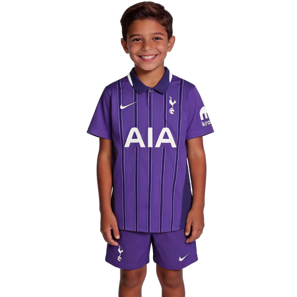 Kids Tottenham Hotspur Third Jersey Kit 2026/27