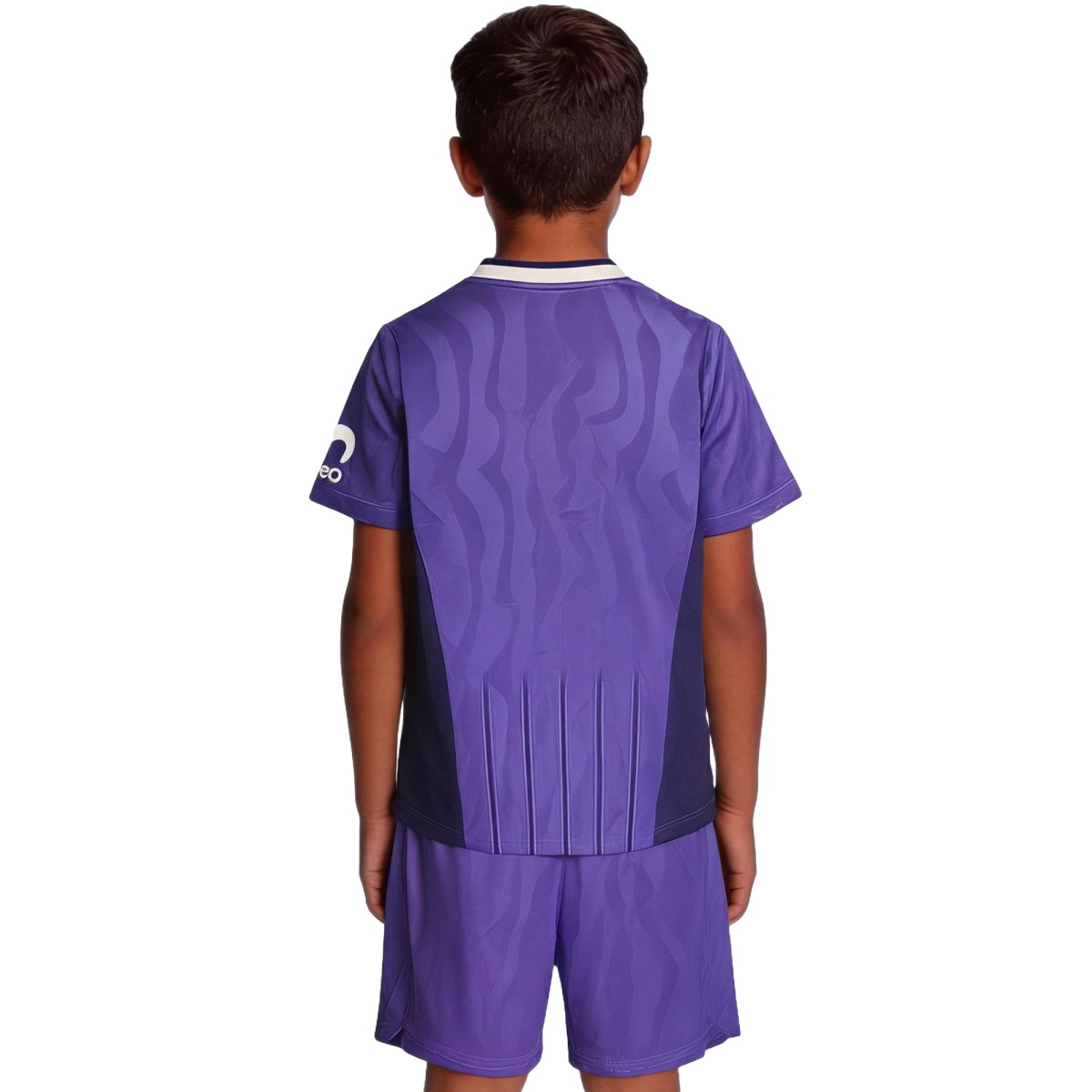 Kids Tottenham Hotspur Third Jersey Kit 2026/27 (back view)