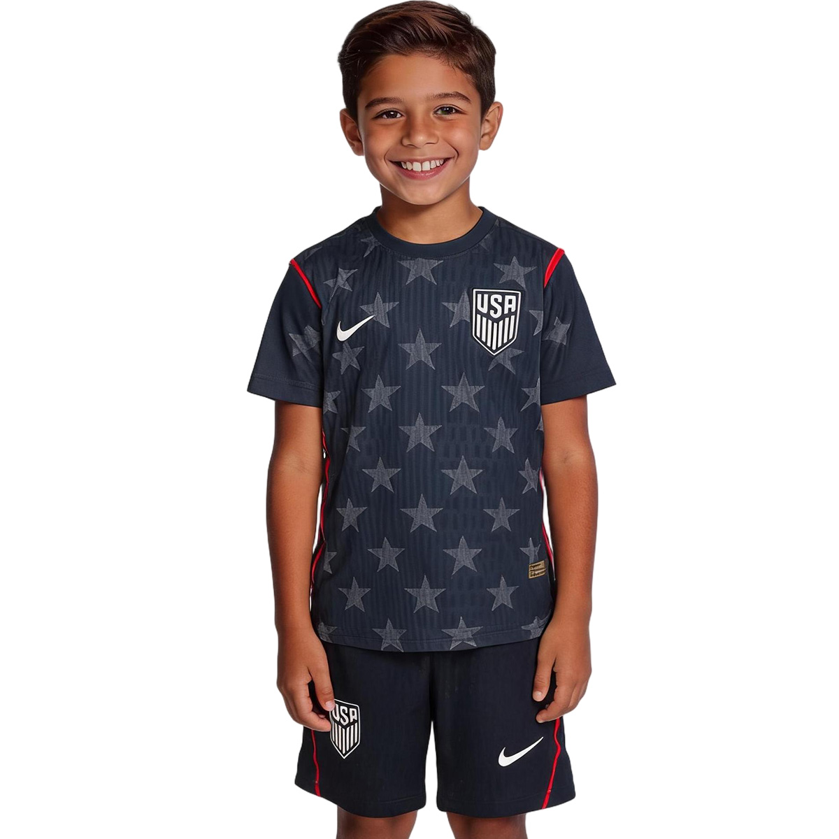 Kids USMNT Away Jersey Kit World Cup 2026