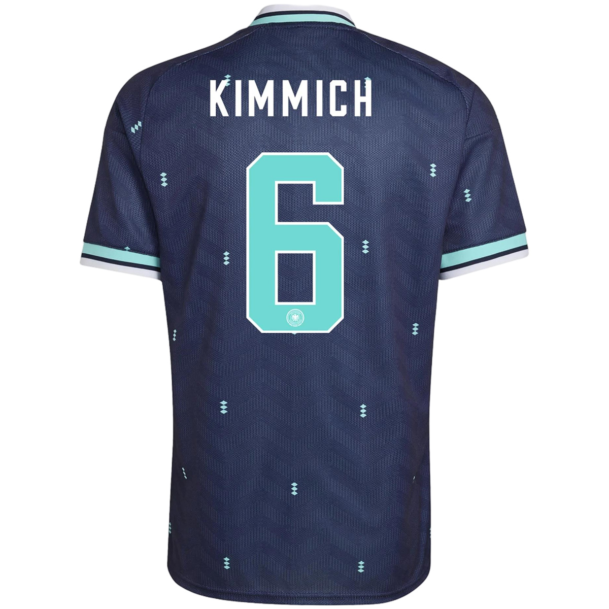 Kimmich #6 Germany Away Jersey World Cup 2026 (back view)