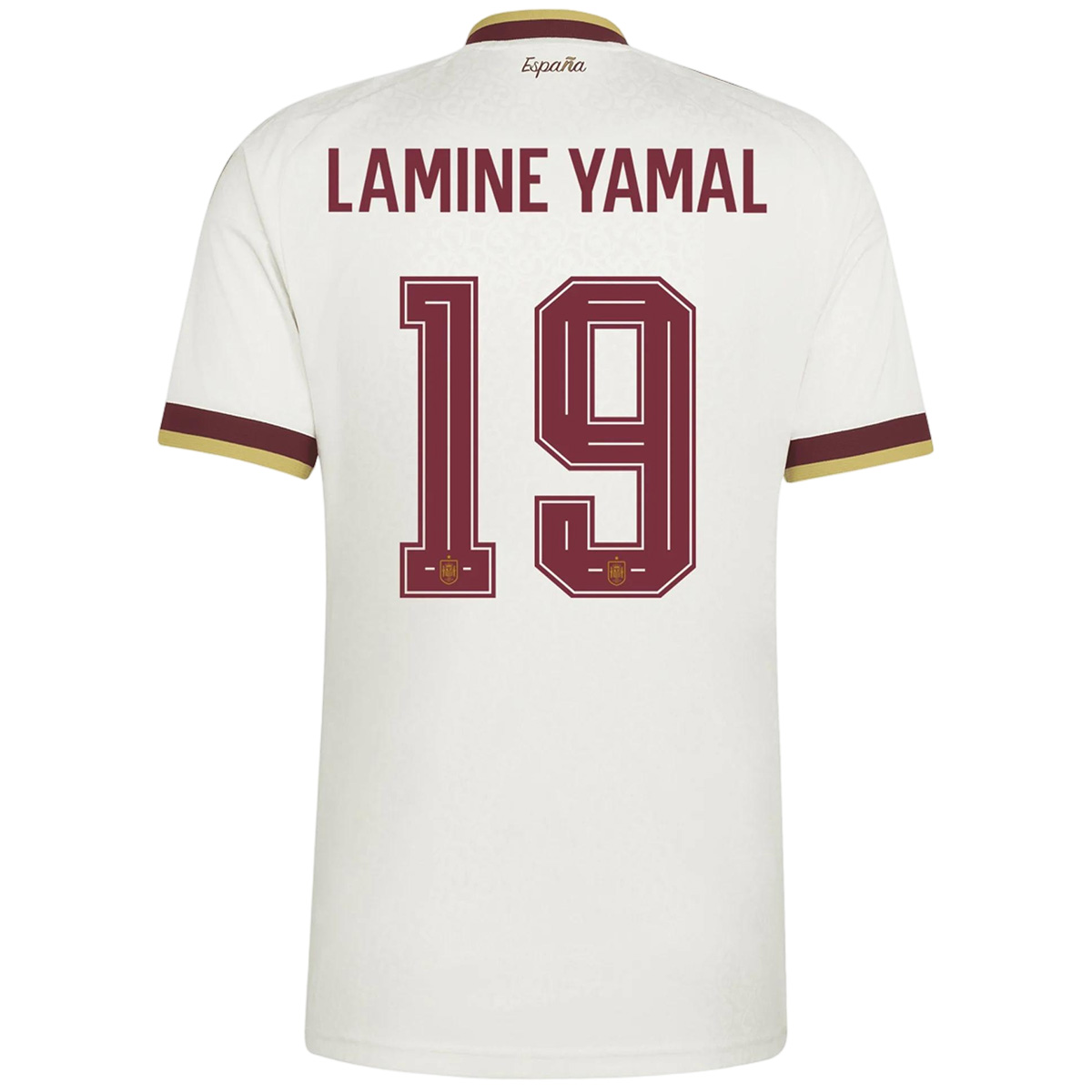 Lamine Yamal #19 Spain Away Jersey World Cup 2026