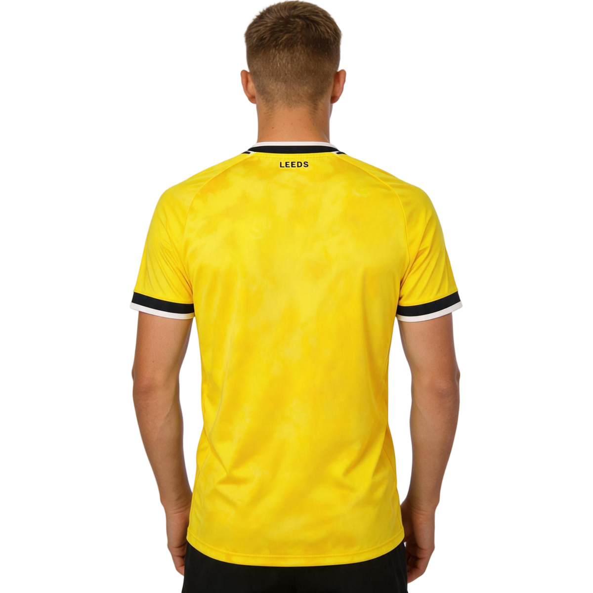 Leeds United Away Jersey 2026/27 (back view)