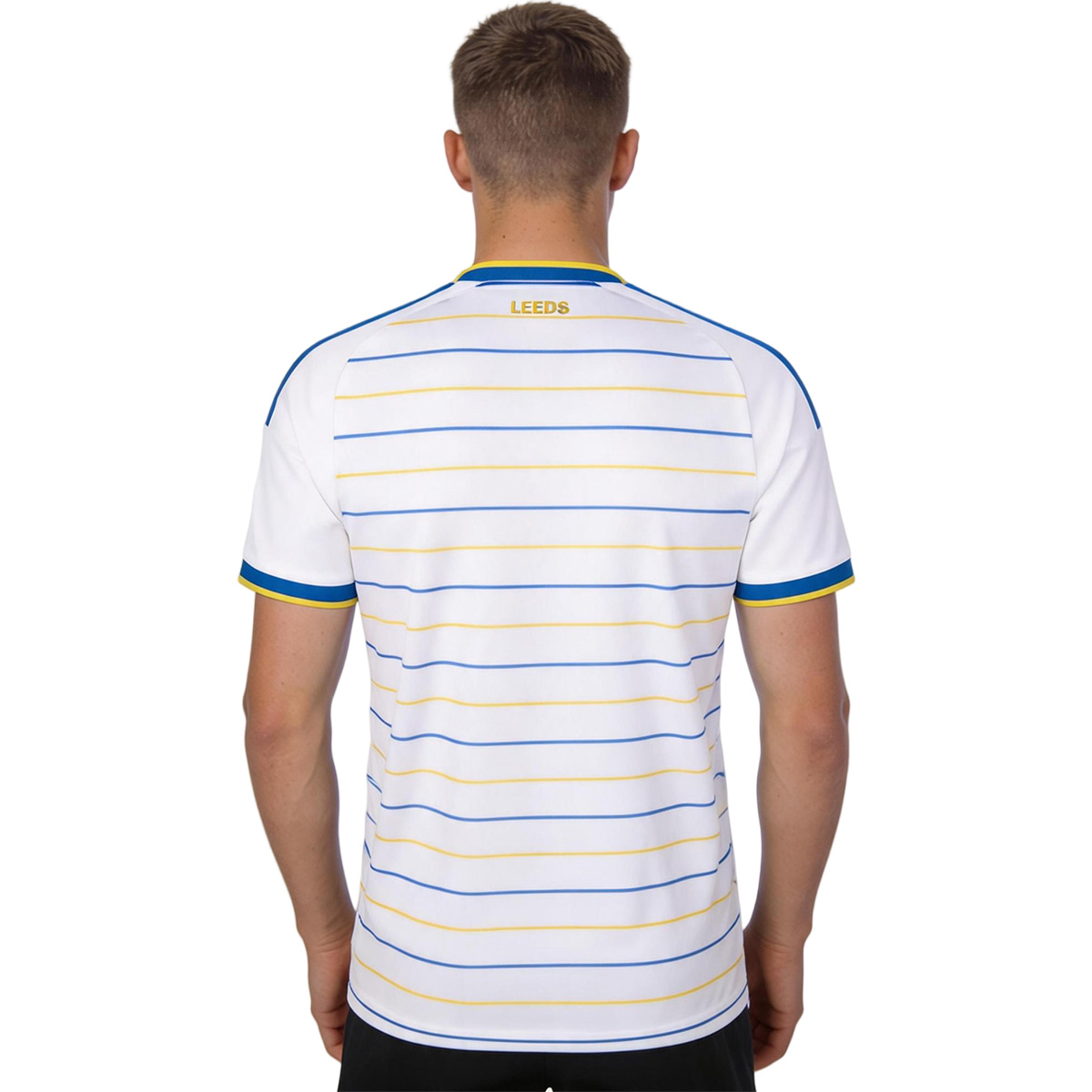 Leeds United Home Jersey 2026/27 (back view)
