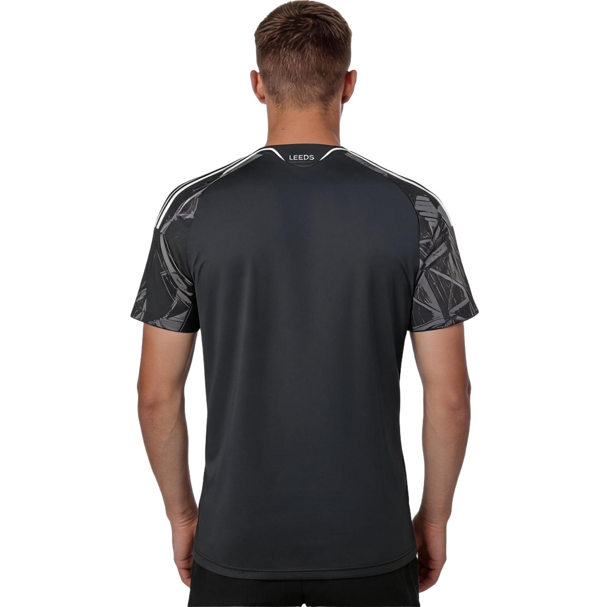 Leeds United Third Jersey 2026/27 (back view)