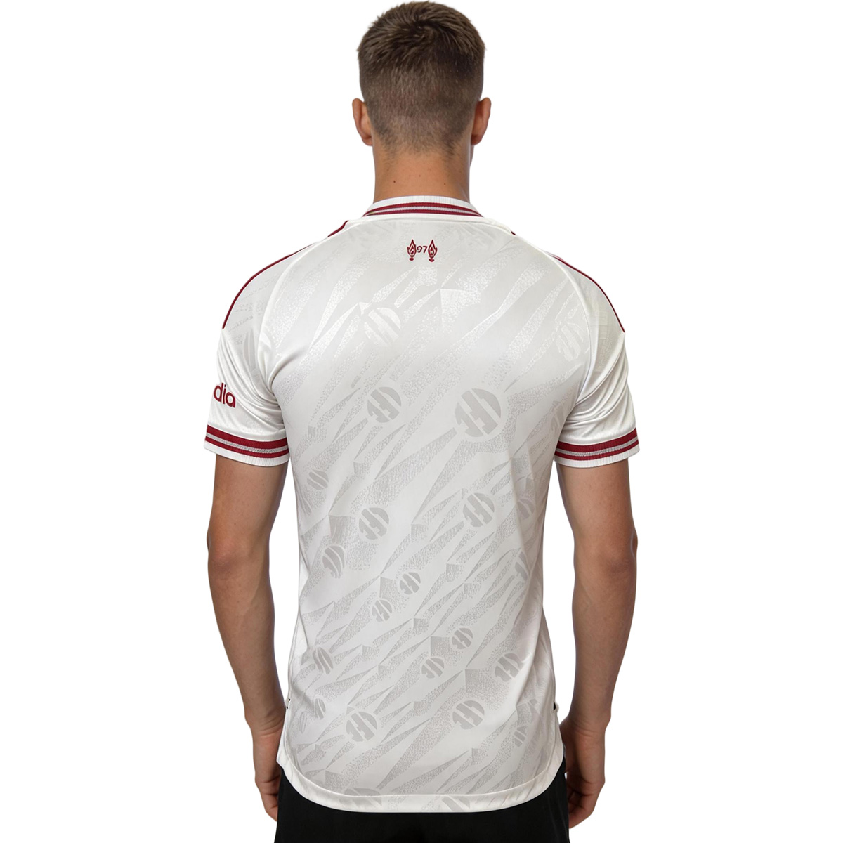 Liverpool Away Match Jersey Player Version 2026/27 (back view)