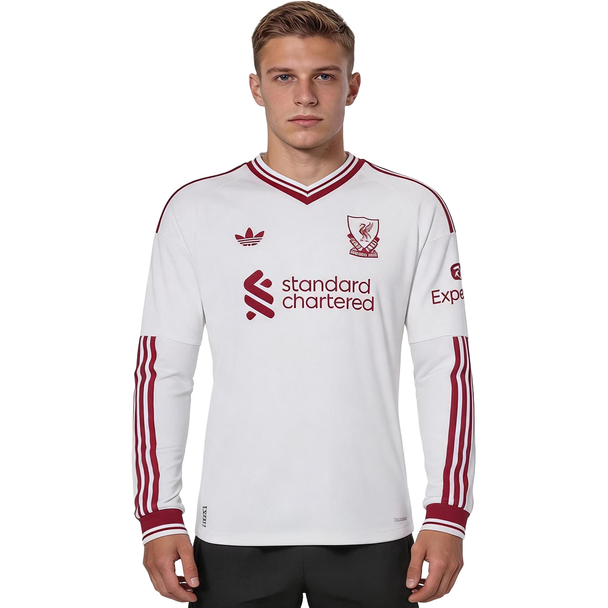 Liverpool Away Match Long Sleeve Jersey Player Version 2026/27