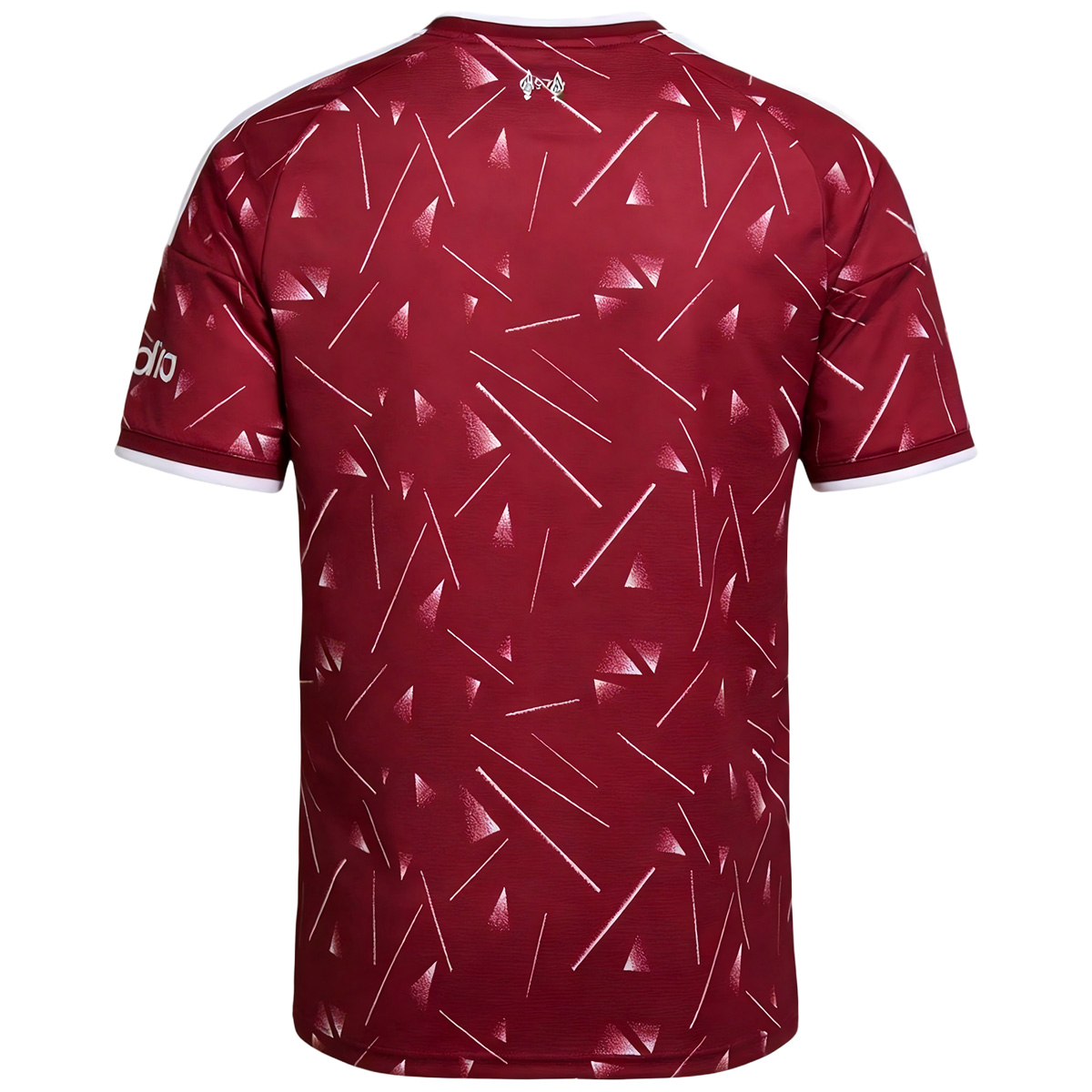 Member's Day Liverpool Home Jersey 2026/27 (back view)
