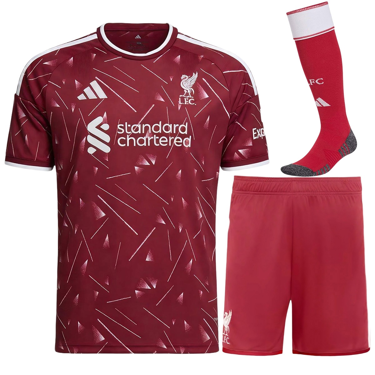 Liverpool Home Jersey Full Kit 2026/27