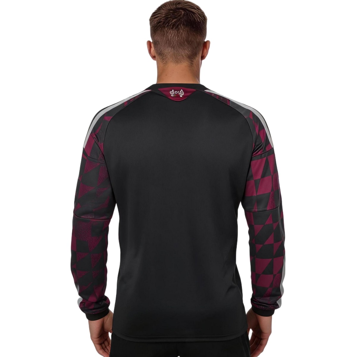 Liverpool Third Long Sleeve Jersey 2026/27 (back view)