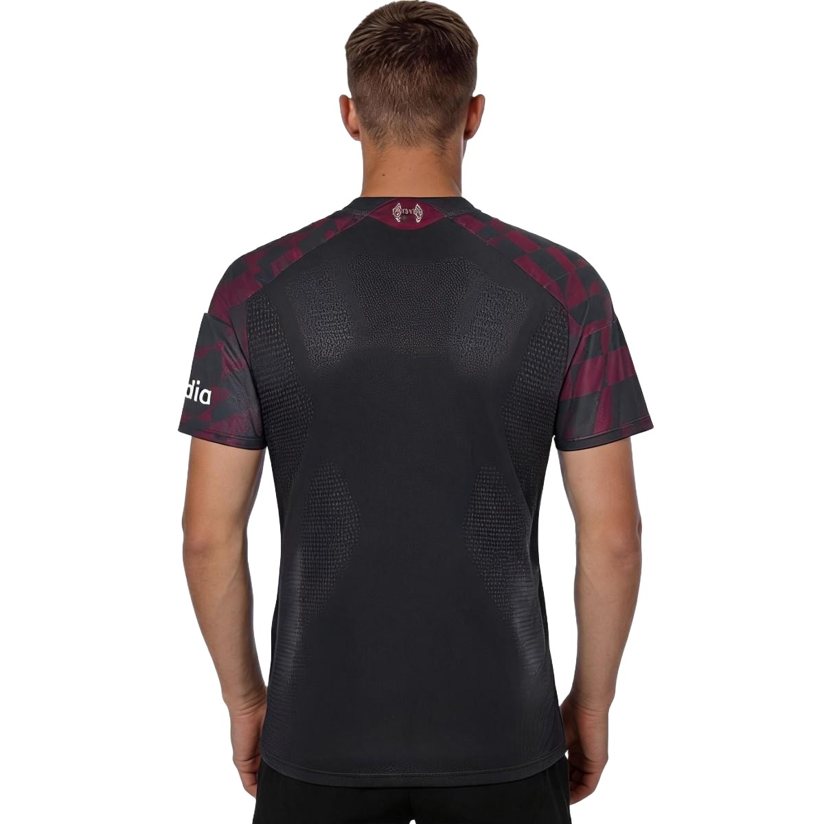 Liverpool Third Match Jersey Player Version 2026/27 (back view)