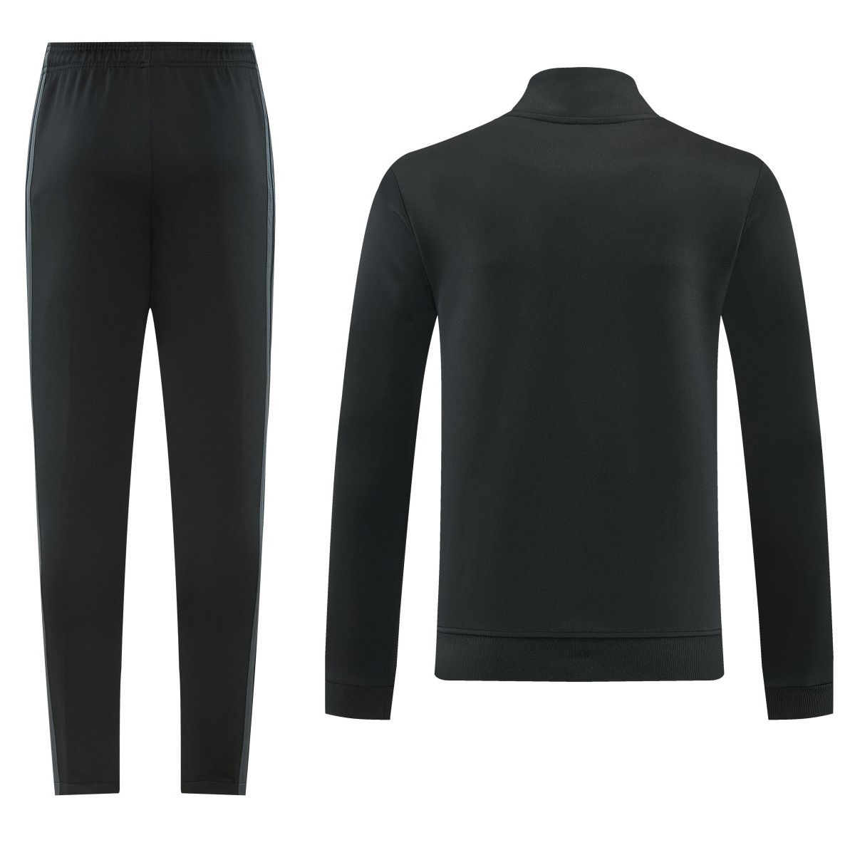 Liverpool Training Tracksuit Kit(Jacket+Pants) Black 2026/27 (back view)