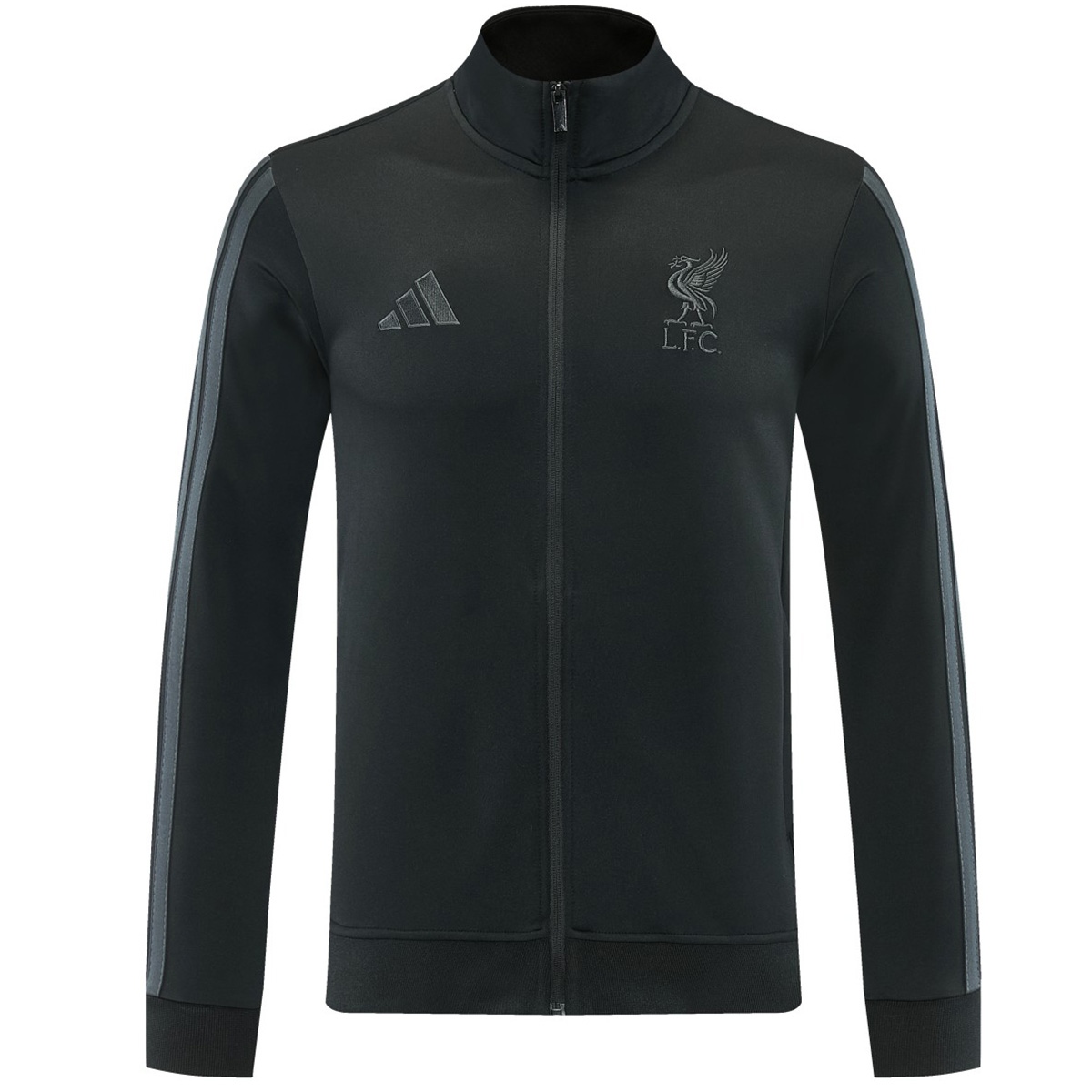 Liverpool Anthem Jacket Black 2026/27