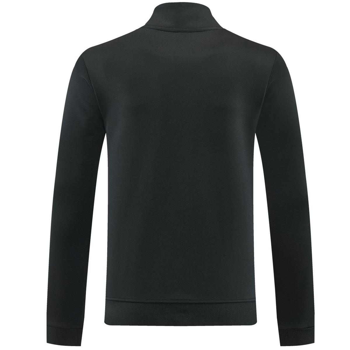 Liverpool Anthem Jacket Black 2026/27 (back view)