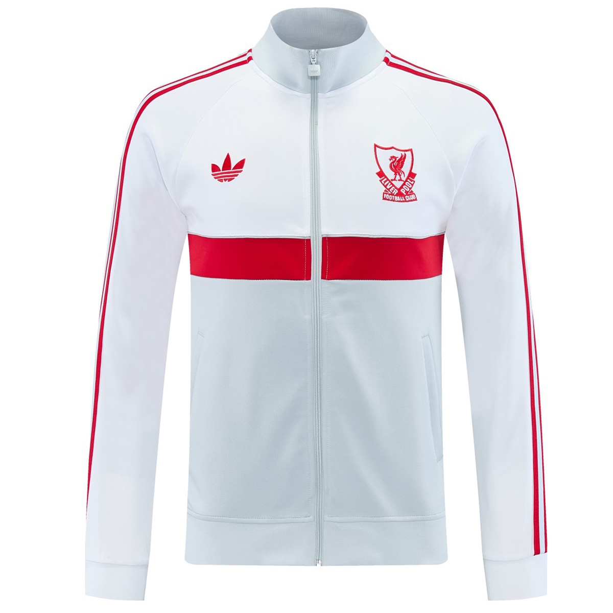 Liverpool Anthem Jacket White 2026/27