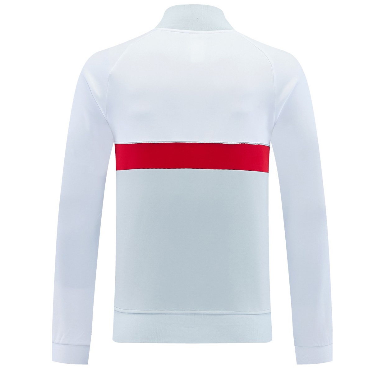 Liverpool Anthem Jacket White 2026/27 (back view)