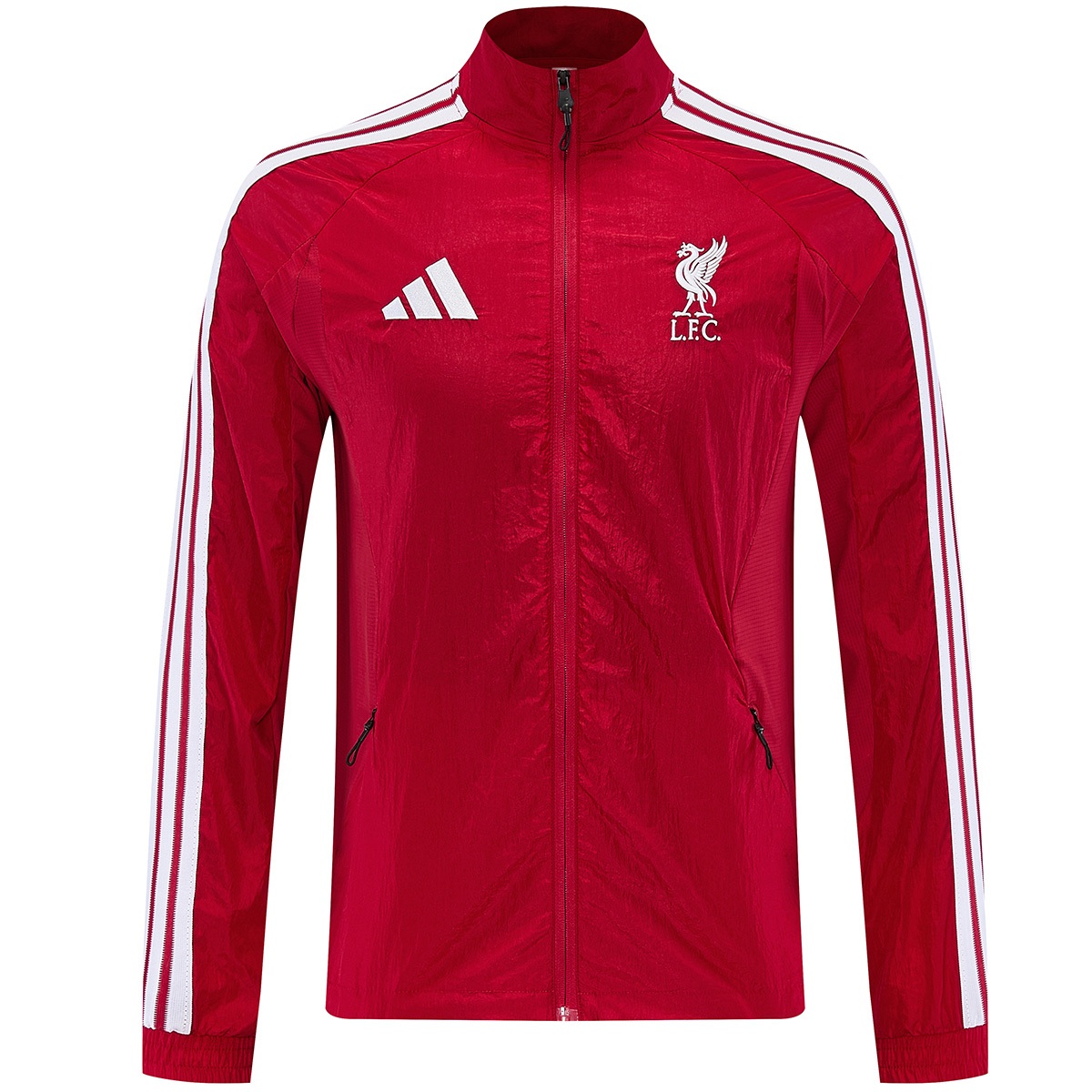 Liverpool Windbreaker Jacket Red 2026/27